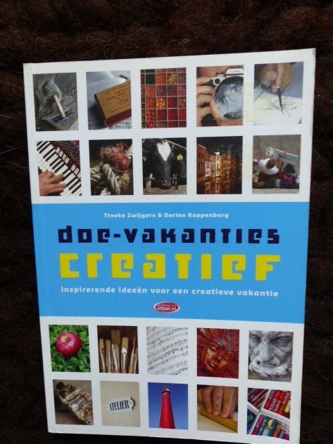 Doe-vakanties kidstips noord Nederland koken voor kinderen, Boeken, Overige typen, Ophalen of Verzenden, Benelux, Gelezen
