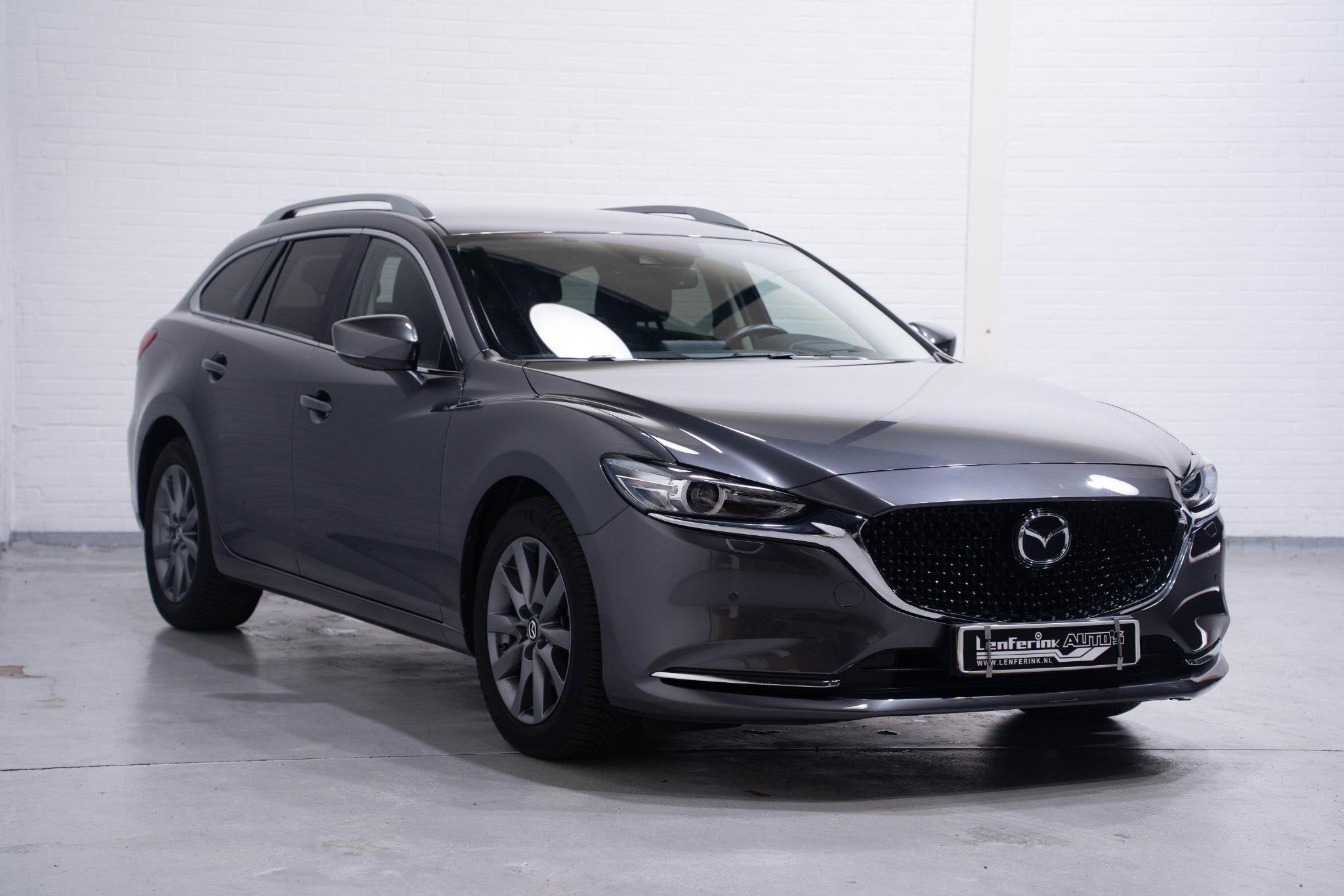Mazda 6 Sportbreak 2.0 SkyActiv-G 165 Centre-Line NAP HUD Af, Auto's, Mazda, 1998 cc, Stof, Gebruikt, 4 cilinders