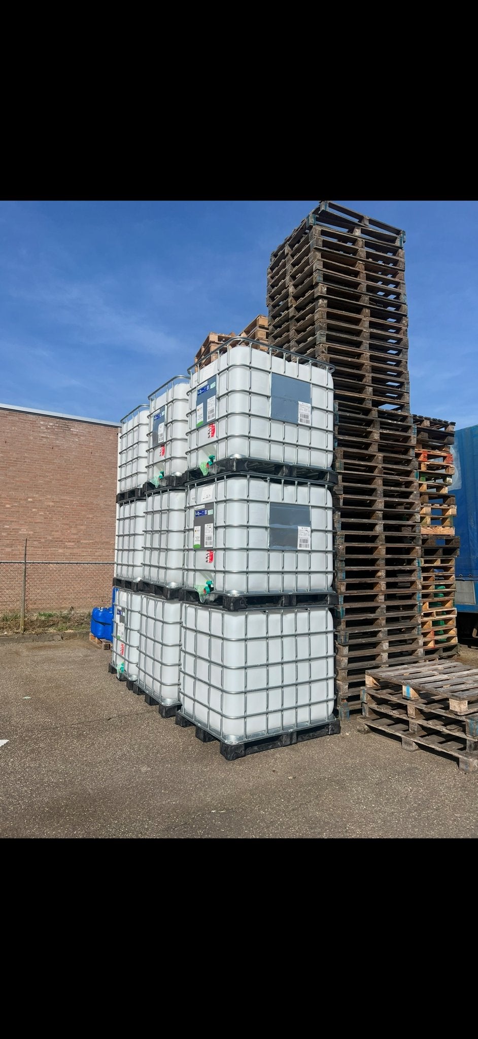 IBC's met kraantje, 1000 liter vaten / regenton, Ophalen, Kunststof, Met kraantje, 150 liter of meer