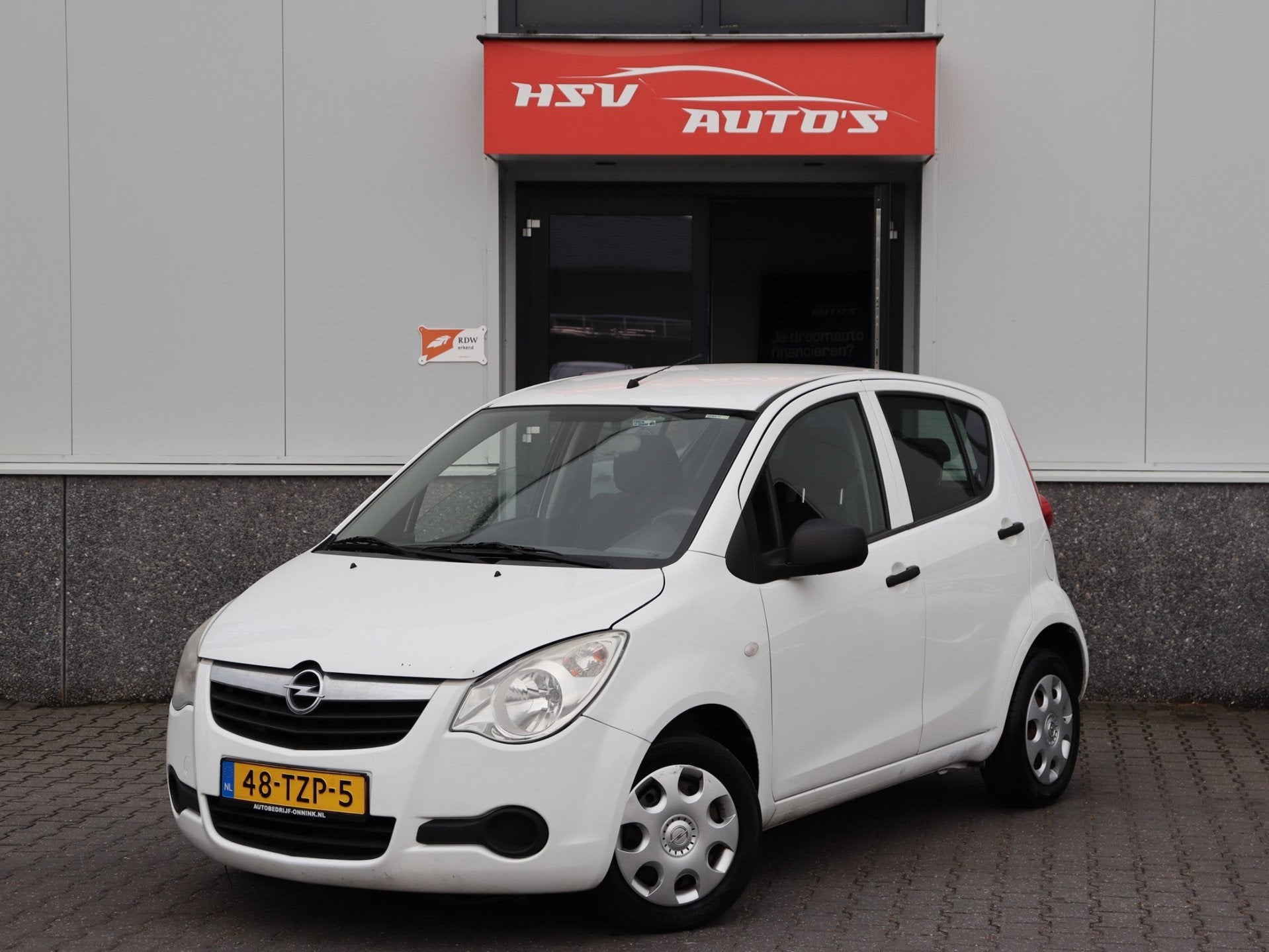 Opel Agila 1.0 Edition *166.000km*, Euro 5, Gebruikt, 31 €/maand, Origineel Nederlands
