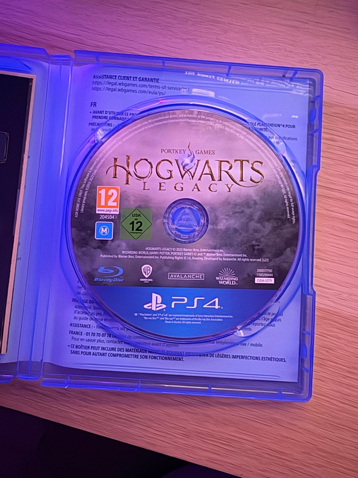 Hogwarts Legacy PS4 - Zo goed als nieuw, Spelcomputers en Games, Games | Sony PlayStation 4, Zo goed als nieuw, Role Playing Game (Rpg)