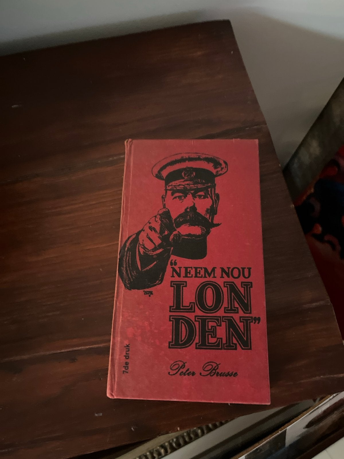 Neem Nou Londen - Peter Brusse (7e druk), Verzenden, Gelezen, Nederland
