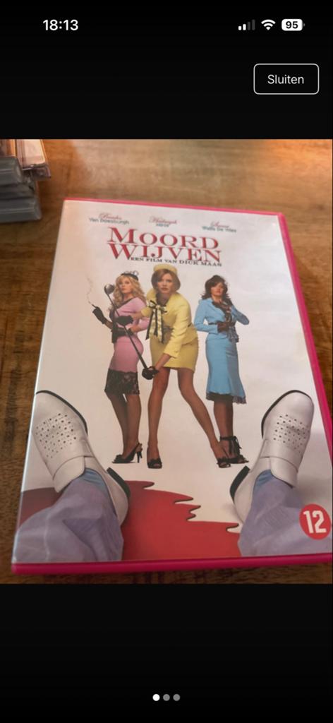 Moordwijven DVD - Nederlandse komedie, Vanaf 12 jaar, Verzenden, Gebruikt, Romantische komedie