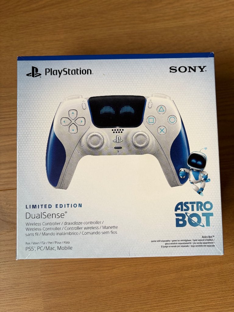 PS5 Dualsense Controller Astro Bot ‼️Joyful Limited Editio‼️, PlayStation 5, Nieuw, Ophalen of Verzenden, Controller