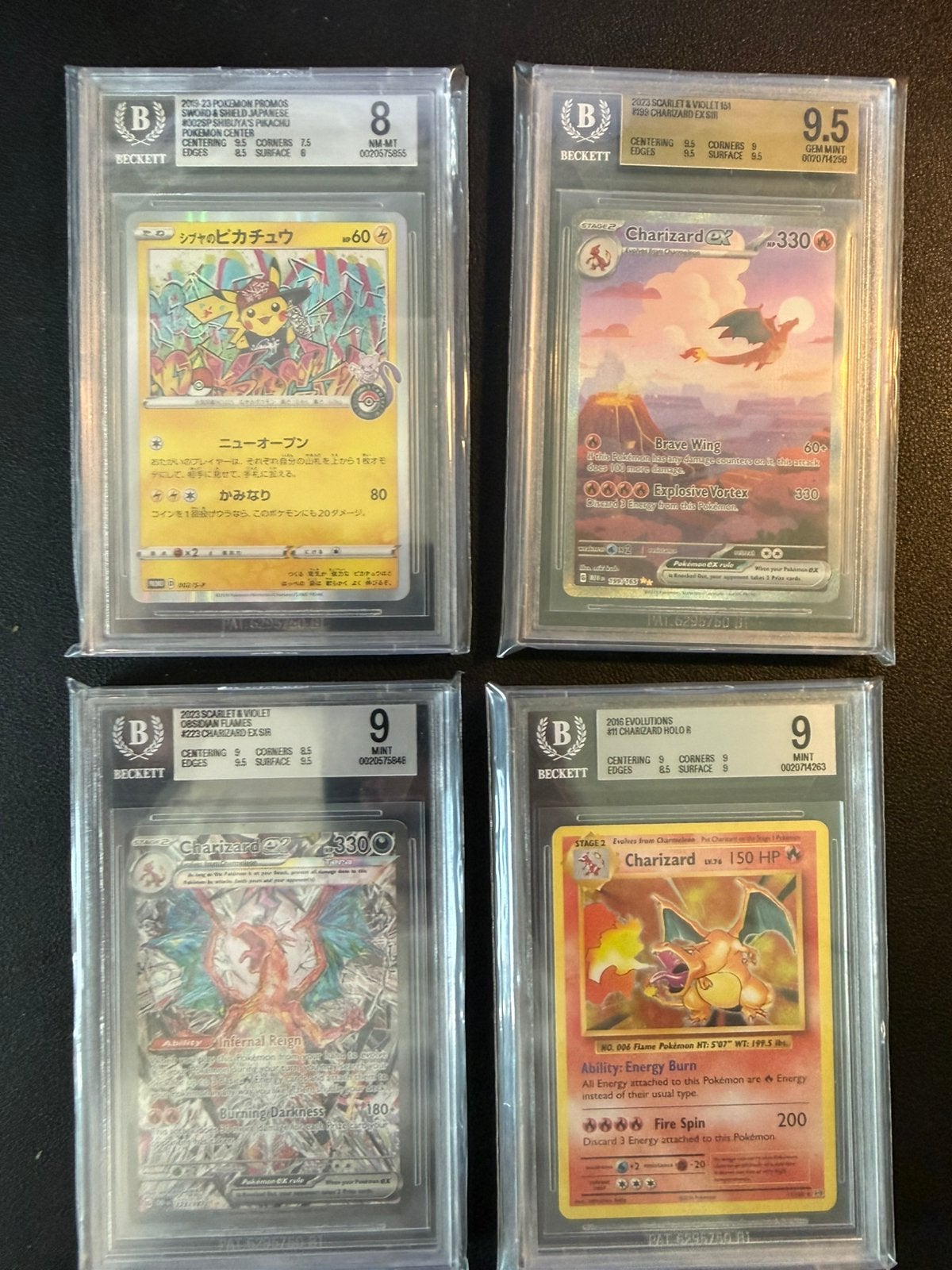 Foto 3 van Pokemon Beckett Slabs
