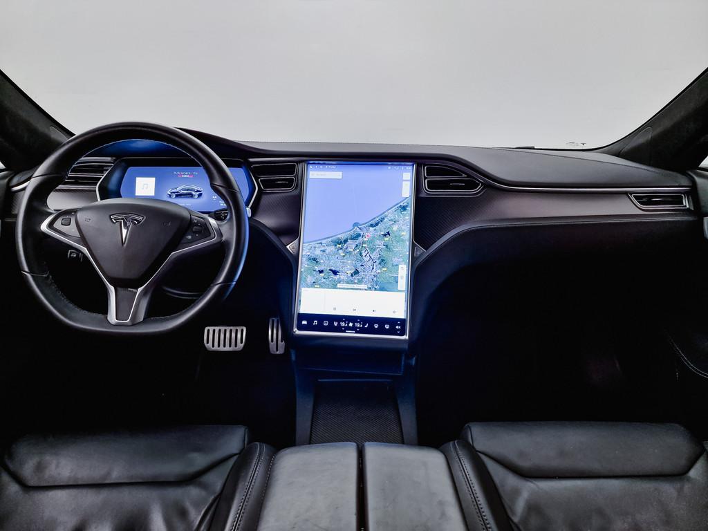 Tesla Model S 100D Ludicrous+ Performance 750pk/970nm AeroPa, Automaat, Model S, Zwart, Vierwielaandrijving