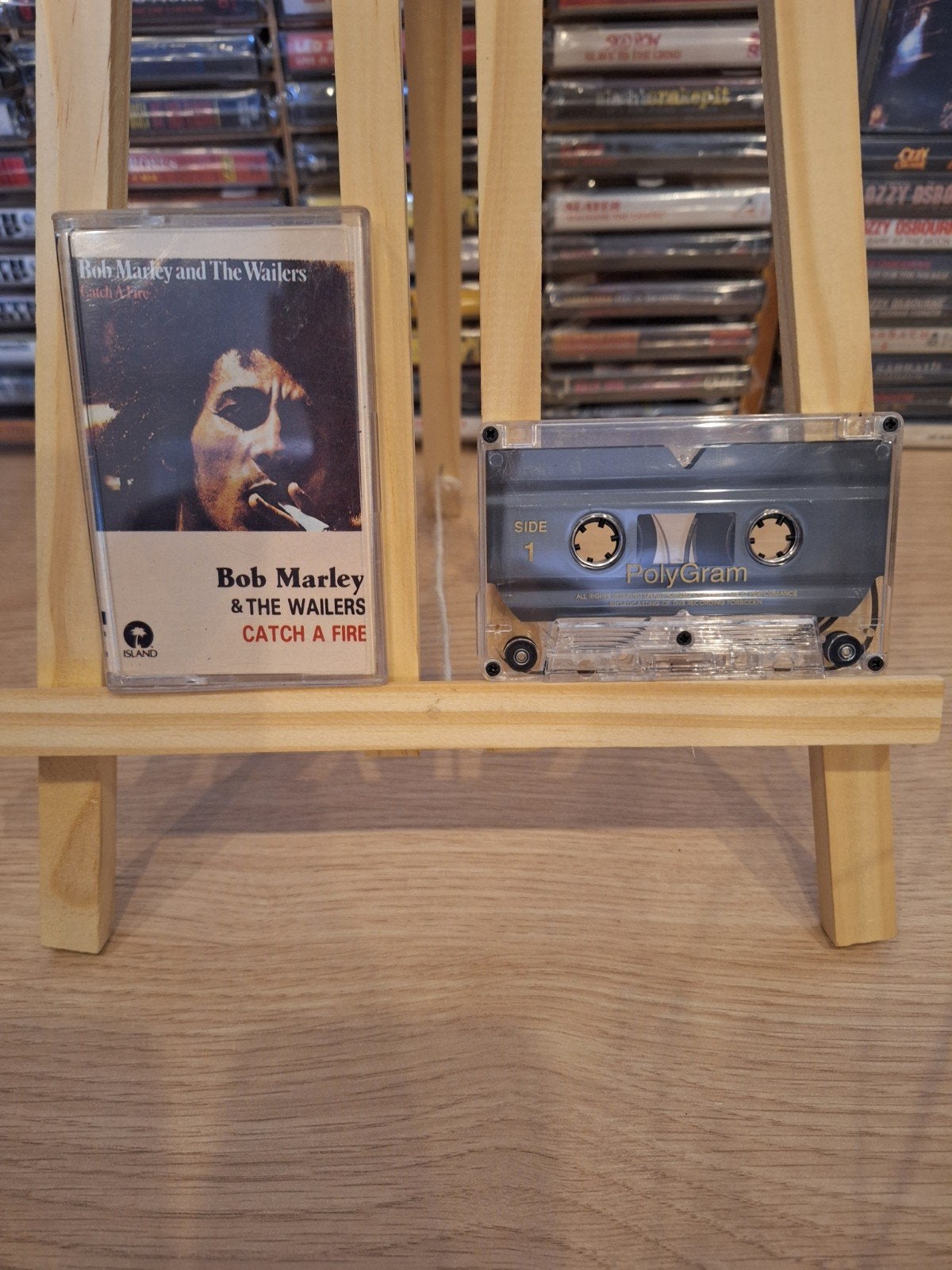 Bob Marley & The Wailers - Catch a Fire (Cassette), Gebruikt, Wereldmuziek, 1 bandje, Ophalen of Verzenden