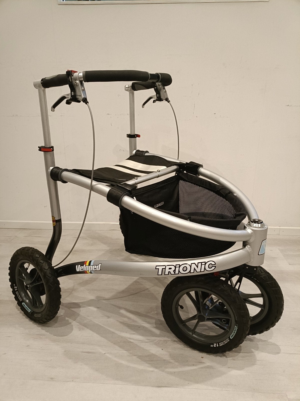 Trionic Veloped Sport 12er M rollator incl Servicebeurt ZGAN, -, -, Ophalen of Verzenden, Zo goed als nieuw