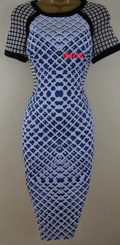 jurk Karen Millen maat 10/38  nieuw en nog nooit gedragen., Kleding | Dames, Jurken, Maat 38/40 (M), Karen Millen, Meerkleurig