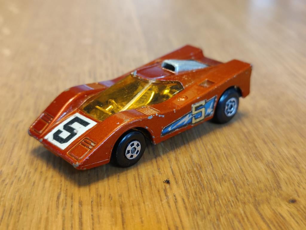 Matchbox Hairy Hustler, Ophalen of Verzenden, Zo goed als nieuw, Auto