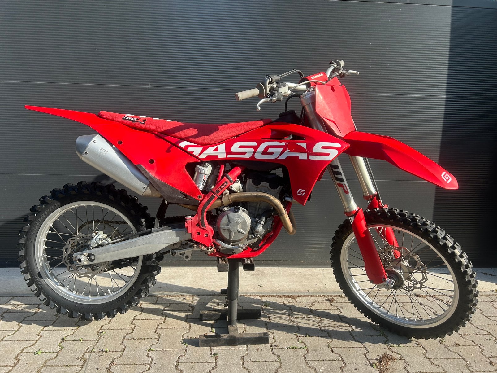 Gasgas mc 250f 2022, Ophalen of Verzenden, Zo goed als nieuw, Overige merken