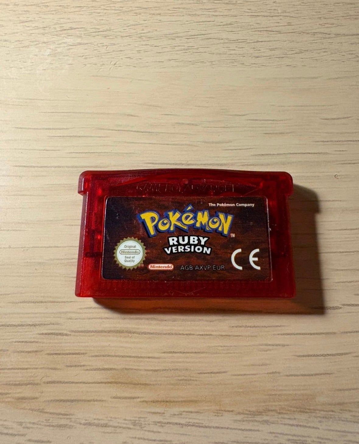 Pokemon Ruby - Game Boy Advance, Avontuur en Actie, 1 speler, Ophalen of Verzenden, Zo goed als nieuw