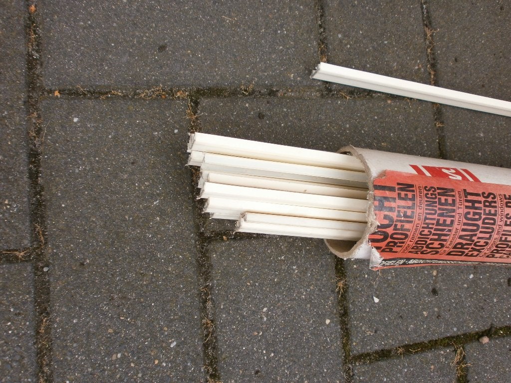Ellen tochtstrip raam- en deur isolatie nieuw, Overige materialen, Nieuw, 15 m² of meer, Ophalen