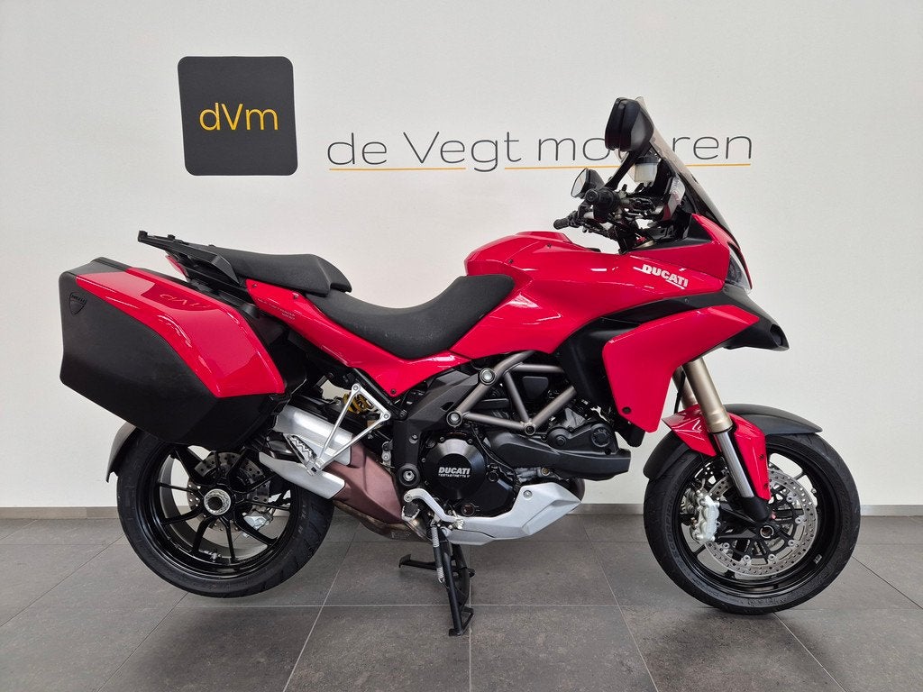 Ducati Multistrada 1200 Multistrada1200 NL Motor Nieuwstaat!, Motoren, Motoren | Ducati, Bedrijf, Sport, Meer dan 35 kW, 1200 cc