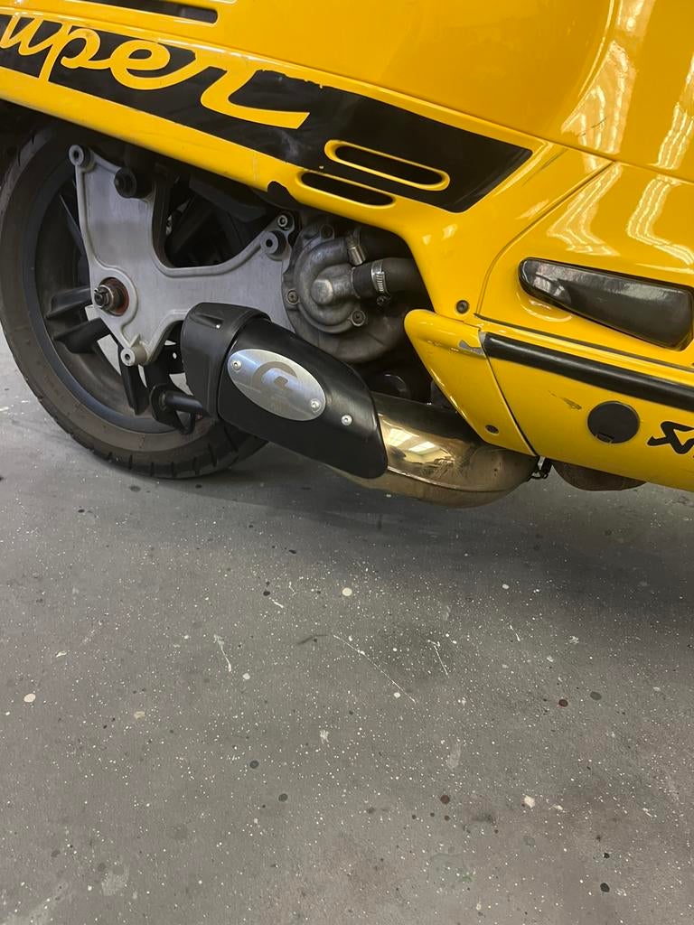 Vespa 300 uitlaat, Motoren, Ophalen of Verzenden