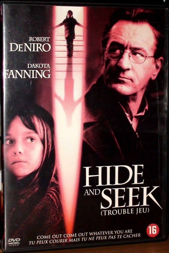 dvd hide and seek, Vanaf 16 jaar, Ophalen of Verzenden, Zo goed als nieuw, Actiethriller