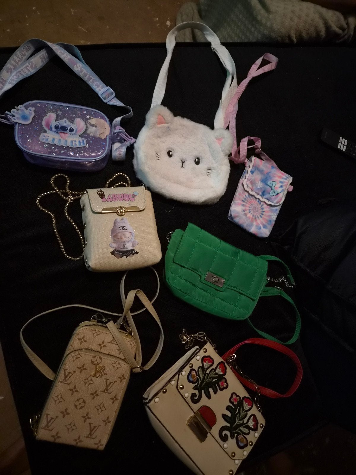 Tasjes, Ophalen, Overige kleuren