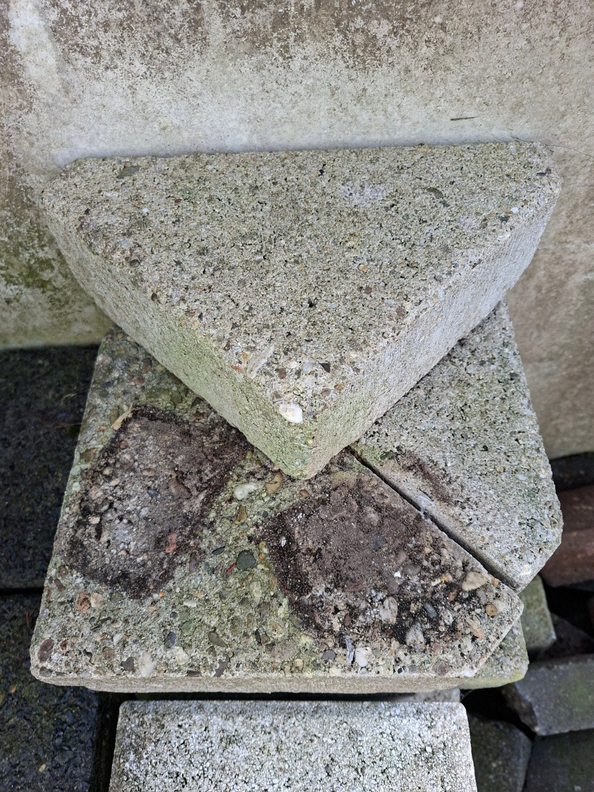 Gebruikte straatmutsen van beton, Ophalen, Gebruikt, Beton, Overige typen
