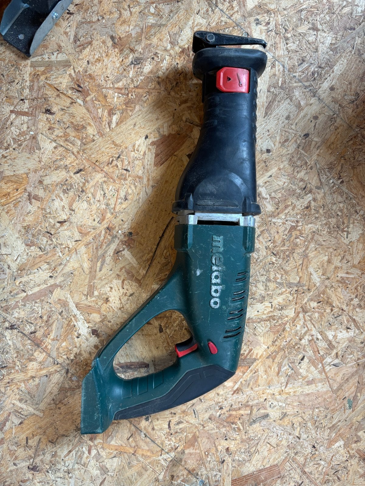 Metabo Reciprozaag - Defect voor onderdelen, Doe-het-zelf en Verbouw, Ophalen of Verzenden, Gebruikt, Reciprozaag