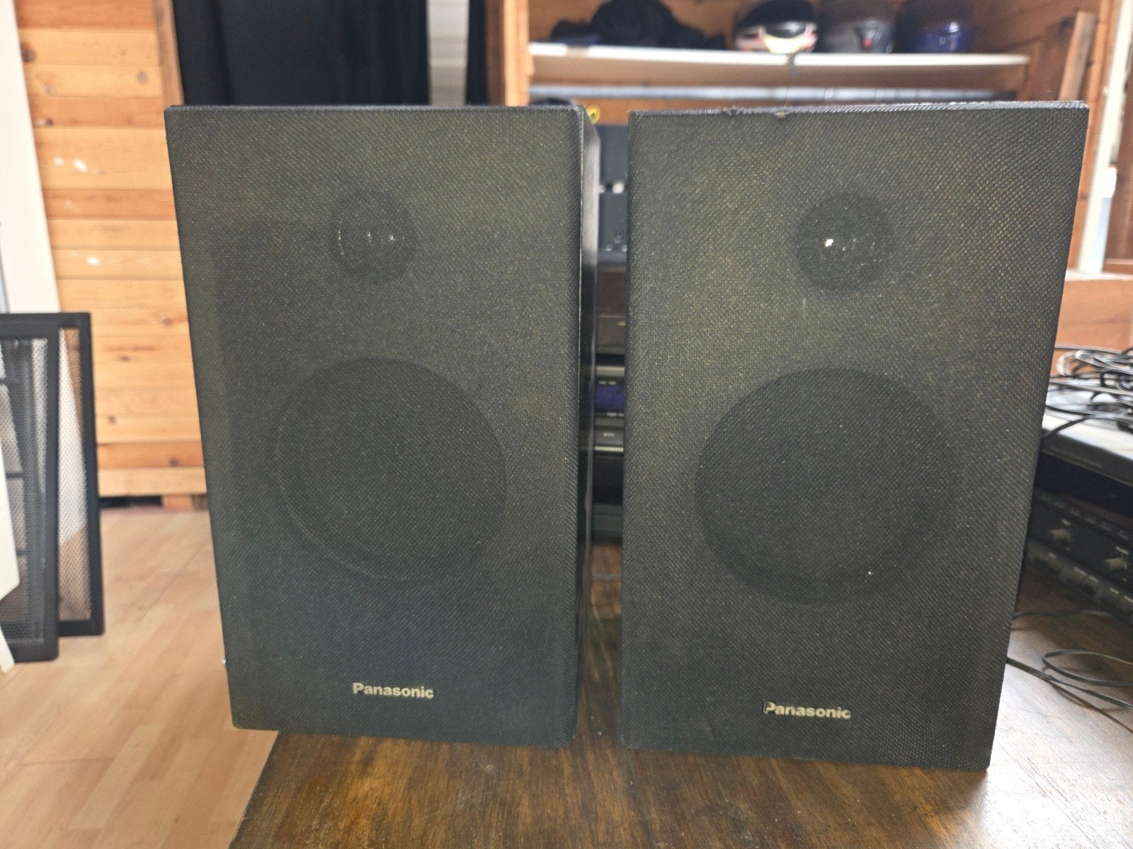 Parasonic speakerset, Gebruikt, Onbekend, Minder dan 60 watt, Ophalen