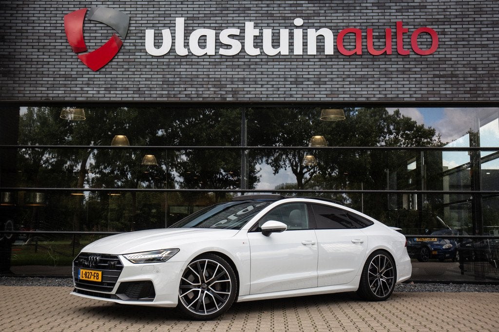 Audi A7 Sportback 55 TFSI quattro S Edition , 3D-camera, S-l, Auto's, Audi, Automatische klimaatregeling, Gebruikt, 2995 cc, 2000 kg