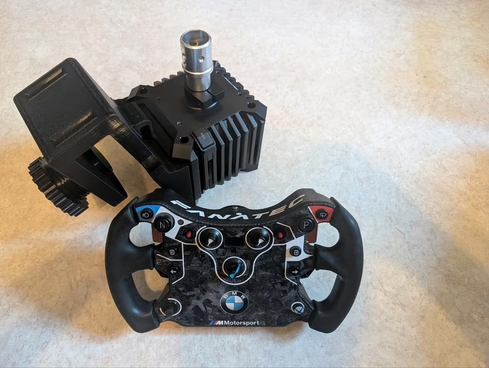 Fanatec CSL DD 8Nm Set met McLaren stuurwiel en tafelklem, Ophalen of Verzenden