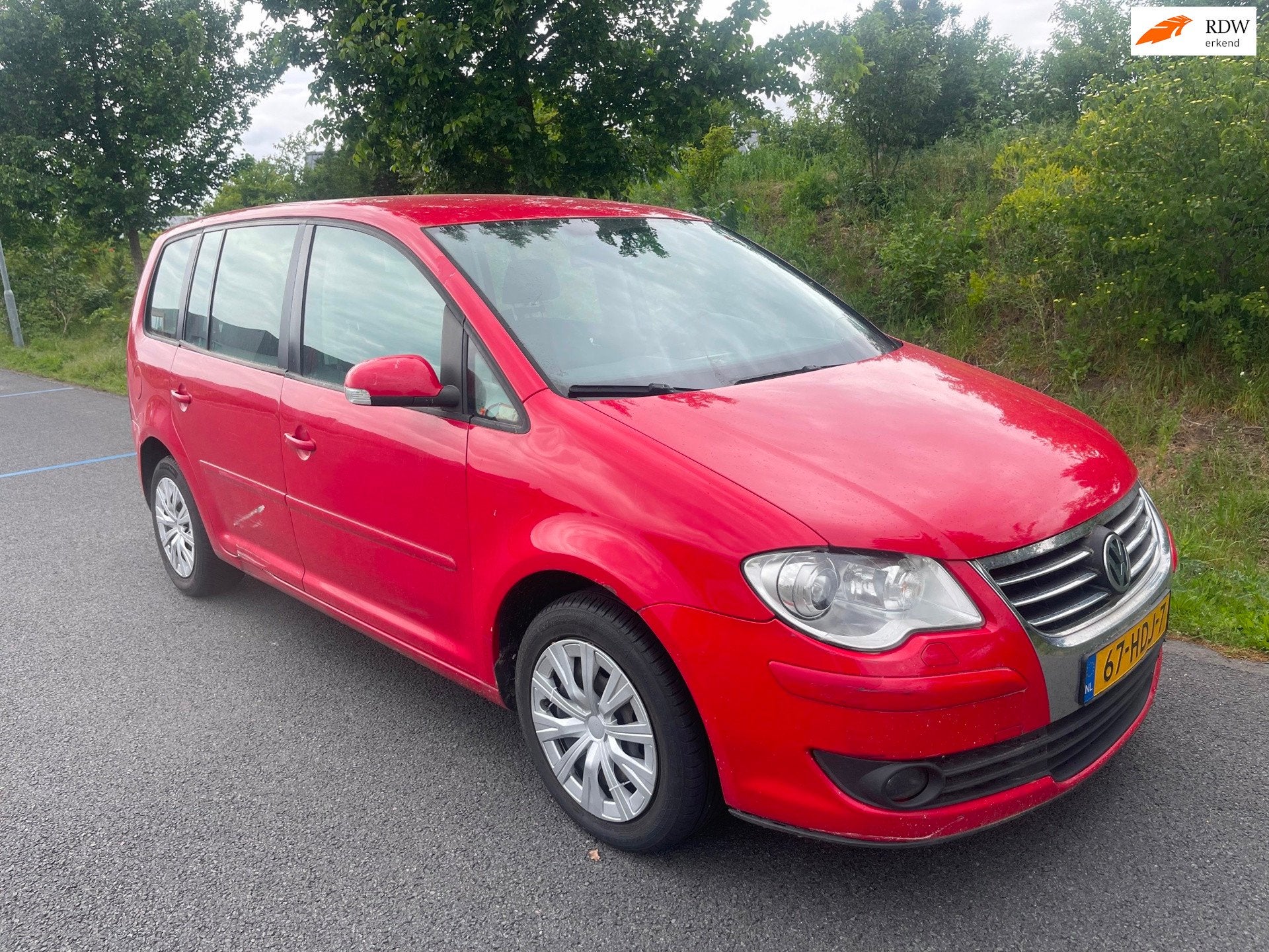 Volkswagen Touran 2.0 TDI Automaat Comfortline, Auto's, Volkswagen, Dealer onderhouden, 15 km/l, Gebruikt, 4 cilinders