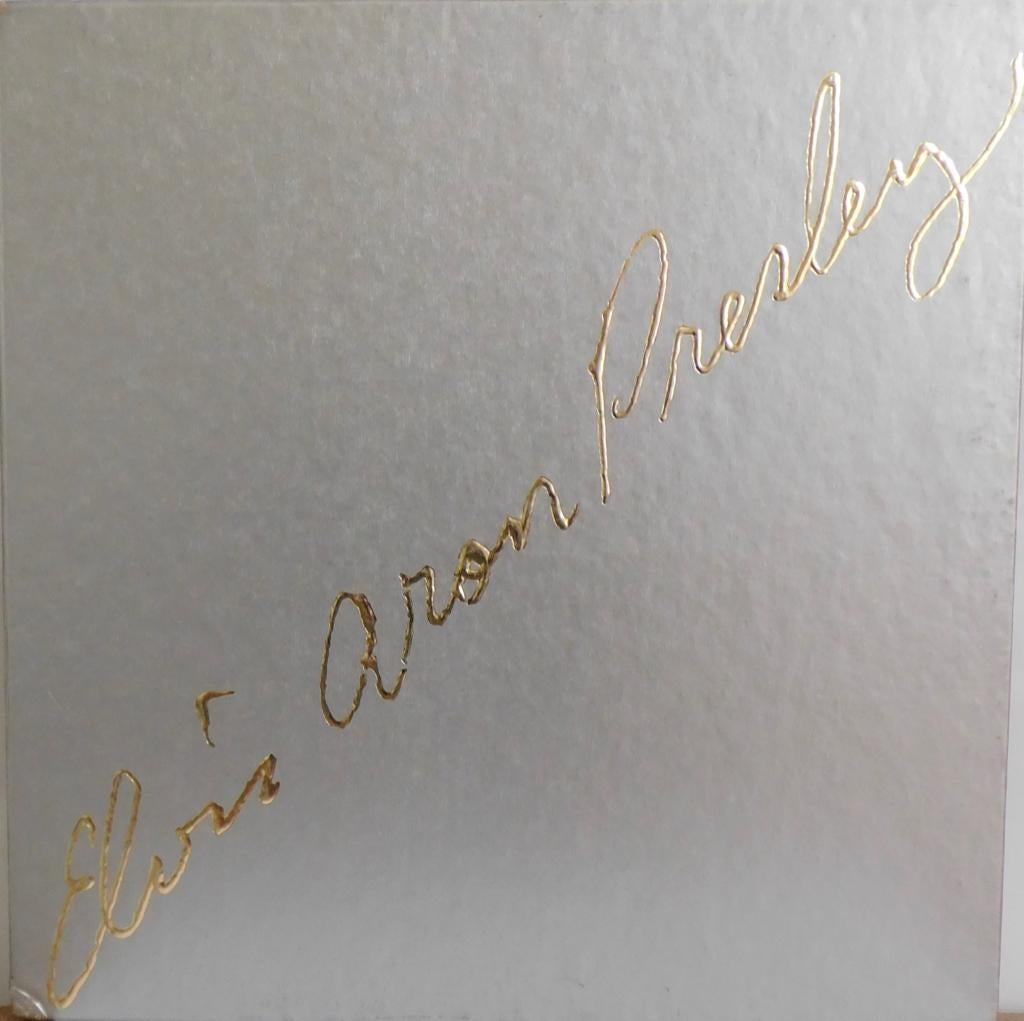 Elvis Presley. Elvis Aron Presley (Zilveren Box 8 Albums), Gebruikt, 1980 - 1989, Ophalen of Verzenden, Rock-'n-Roll