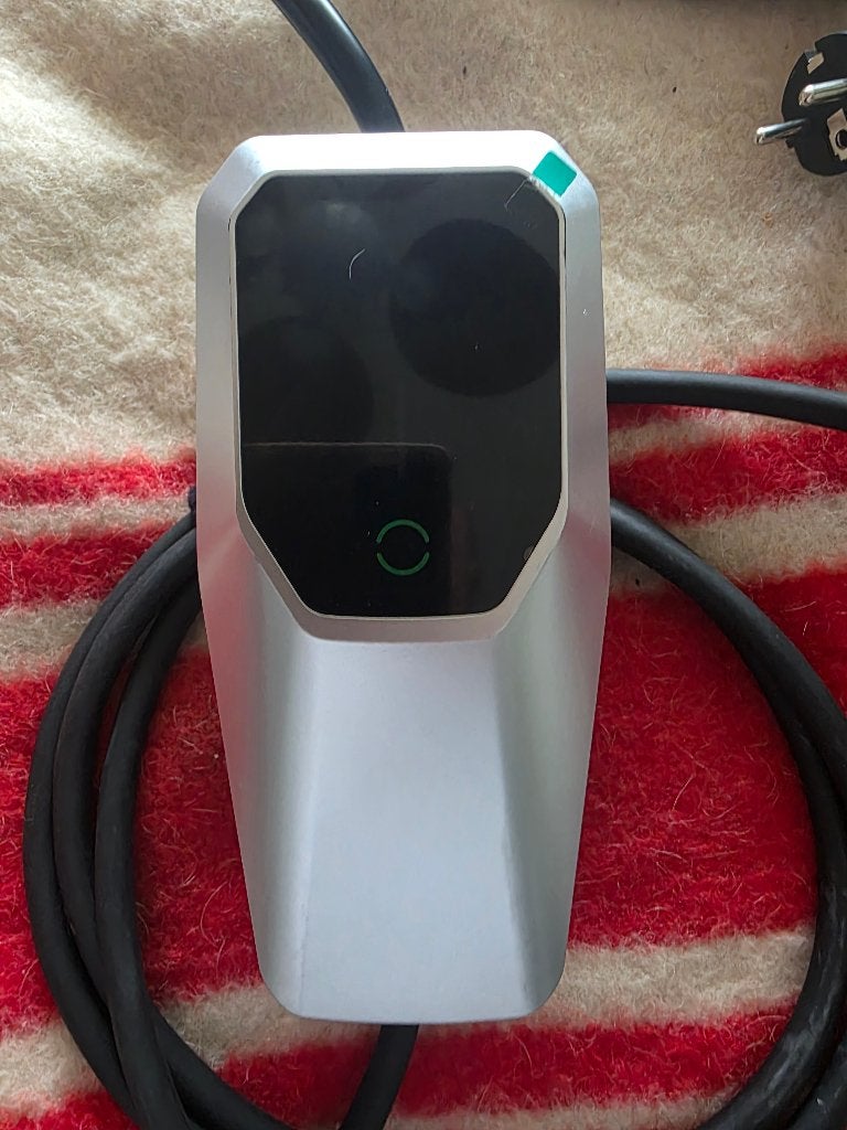 Draagbare EV Laadkabel Type 2 - 230V Schuko, Ophalen of Verzenden, Nieuw, Laadkabel