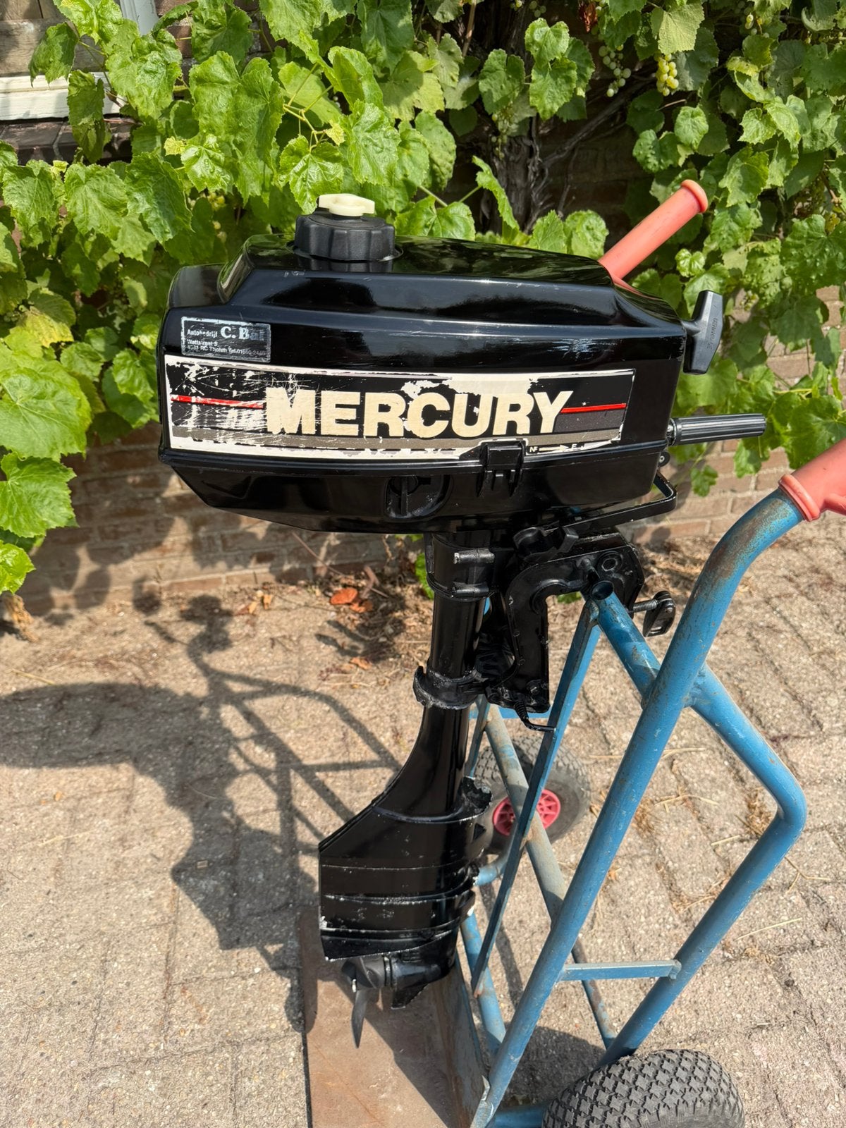 Mercury 3.3 PK buitenboordmotor, Ophalen, Gebruikt, Motor en Techniek, Motorboot