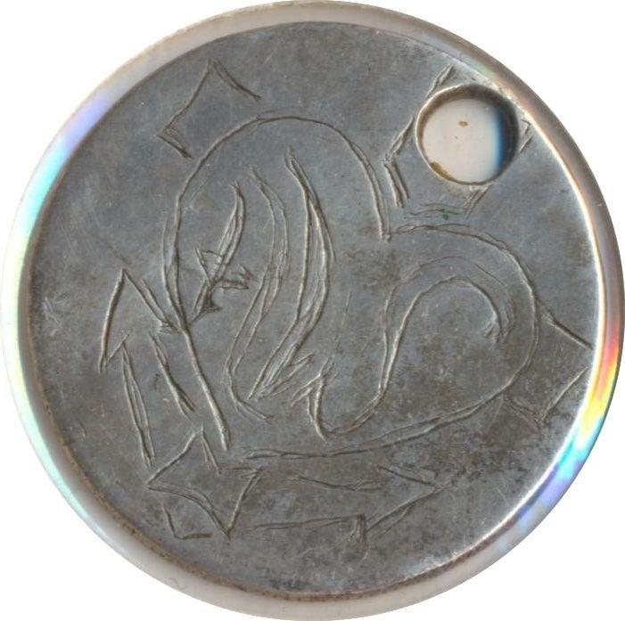 Verenigde Staten half dollar zilver love token, Ophalen of Verzenden, Noord-Amerika, Setje, Zilver