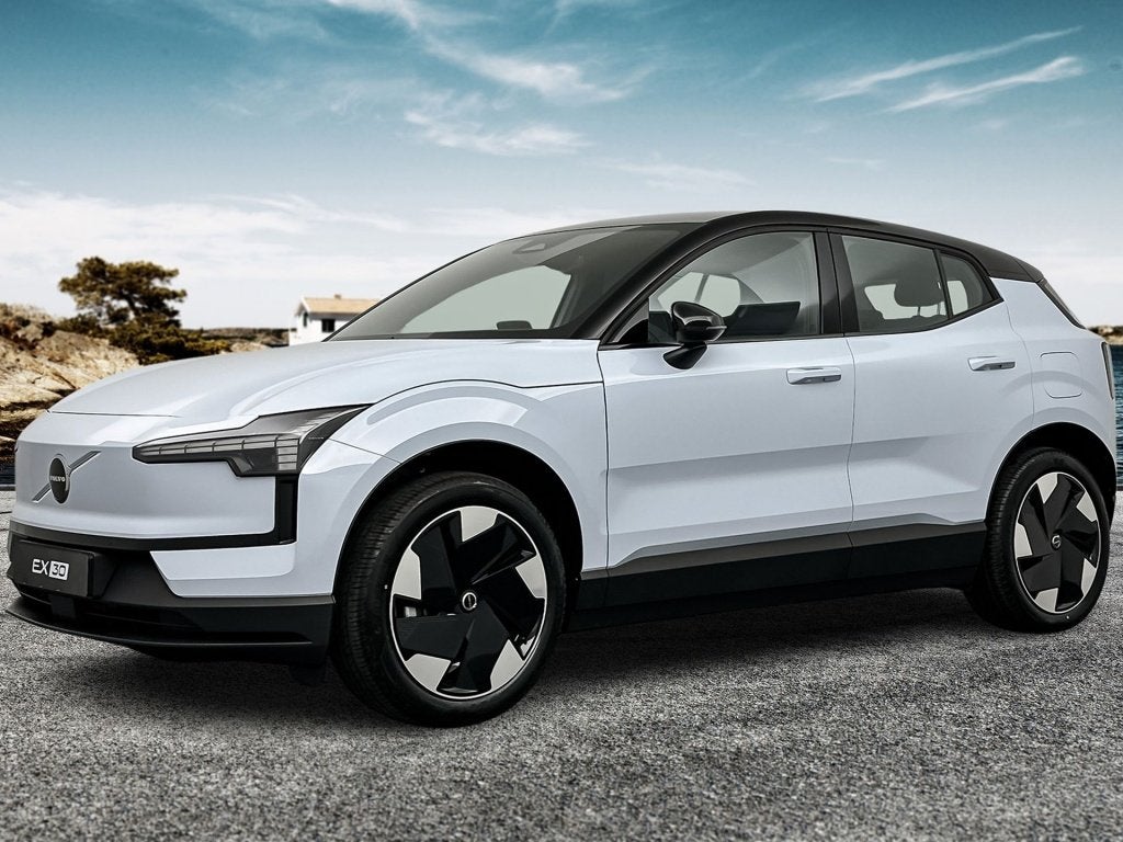 Volvo EX30 Extended Range Plus Europa (bj 2026), Auto's, Gebruikt, EX30, Blauw, Stoelverwarming