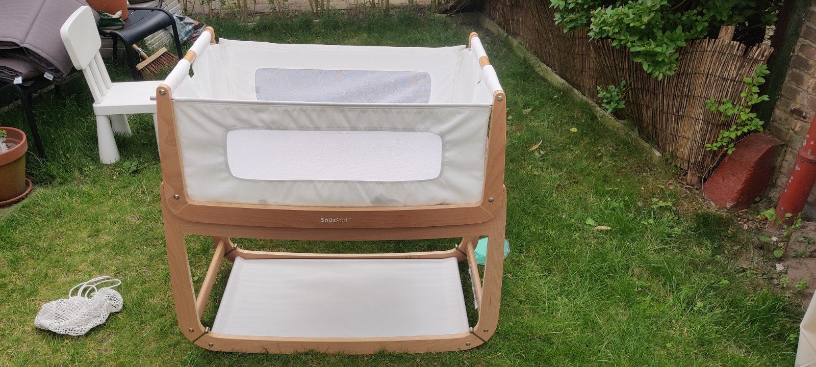 Snuzpod3 co-sleeper/wiegje - Zo goed als nieuw, Ophalen, Zo goed als nieuw, Wieg