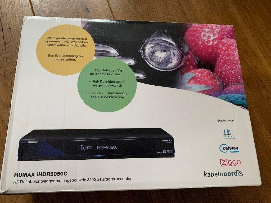 Humax iHDR-5050C: digitale harddiskrecorder, Ophalen of Verzenden, Zo goed als nieuw, Harddiskrecorder
