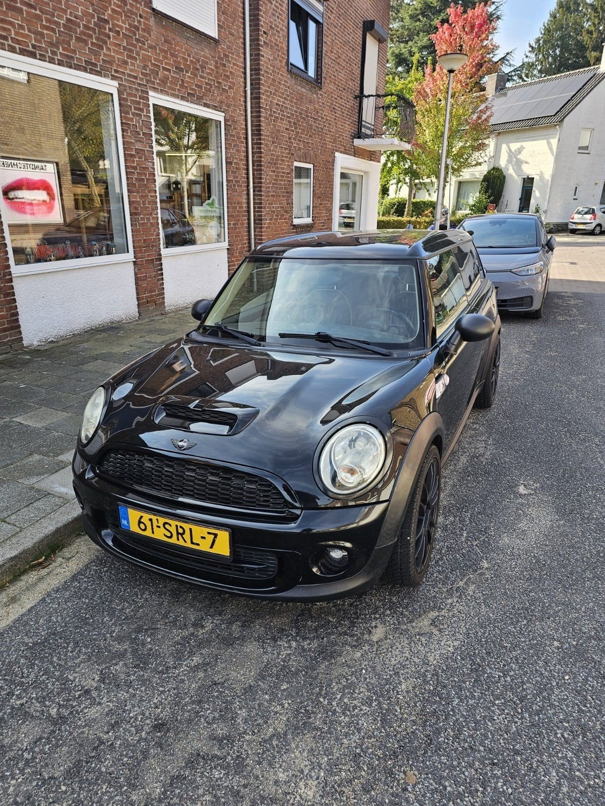 Mini Clubman 1.6 ONE 2011 Zwart, Auto's, Voorwielaandrijving, Clubman, 4 cilinders, 4 stoelen