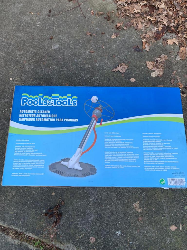 Zwembadstofzuiger Pools&Tools, Tuin en Terras, Zwembad-toebehoren, Ophalen of Verzenden, Nieuw, Overige typen