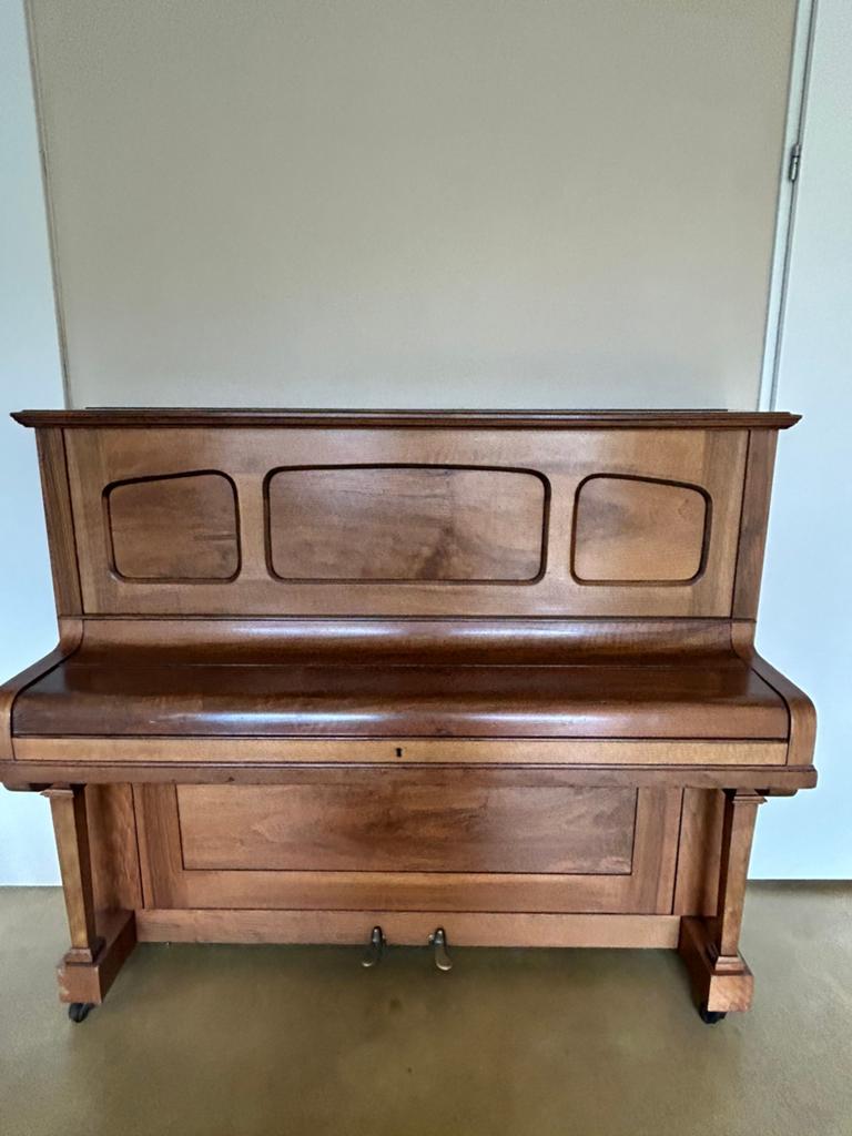 Piano, Ophalen, Gebruikt, Bruin, Piano
