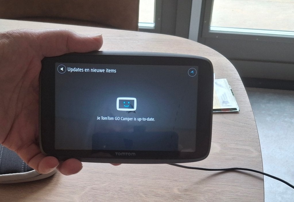 TomTom voor caravan of camper, Ophalen, Zo goed als nieuw