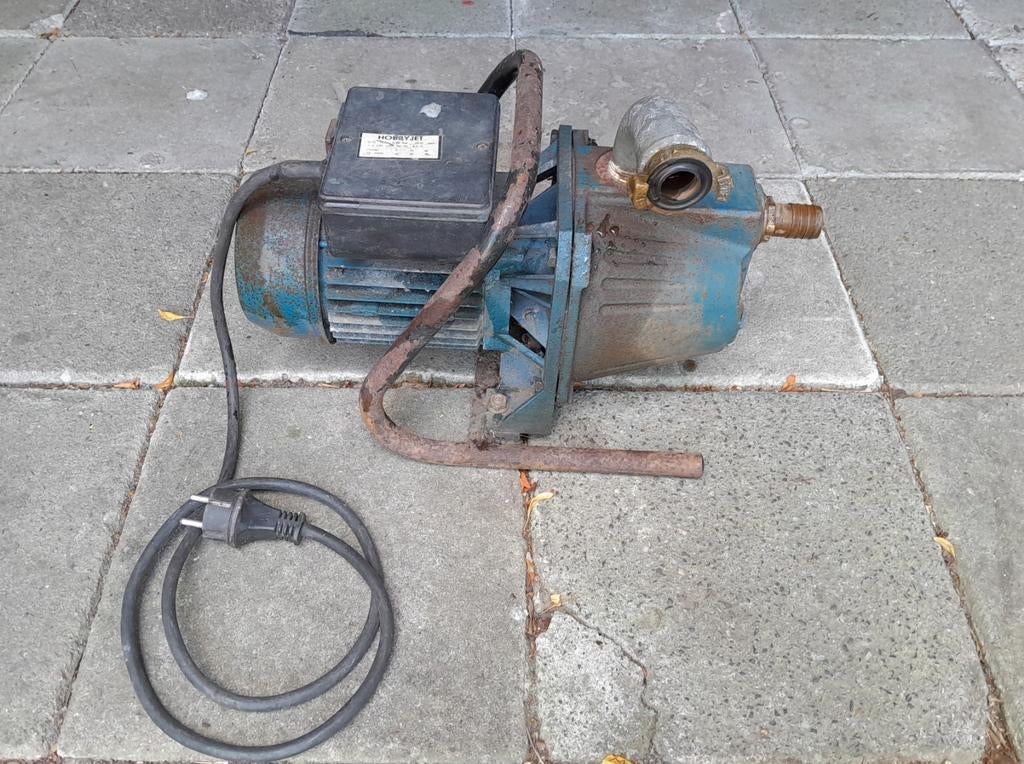Tuinpomp Waterpomp Beregeningspomp ~ Hobbyjet, Ophalen of Verzenden, Gebruikt, Elektrisch, Beregeningspomp