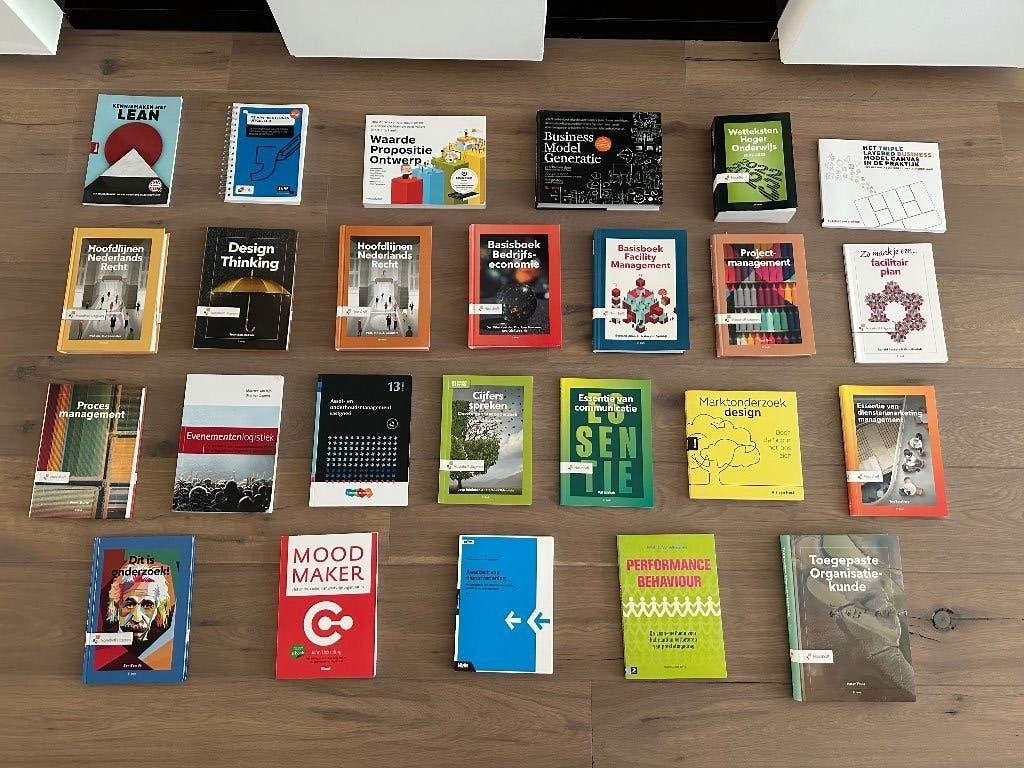 Studieboeken Facility Management, Boeken, Studieboeken en Cursussen, Zo goed als nieuw, HBO, Beta, Ophalen of Verzenden