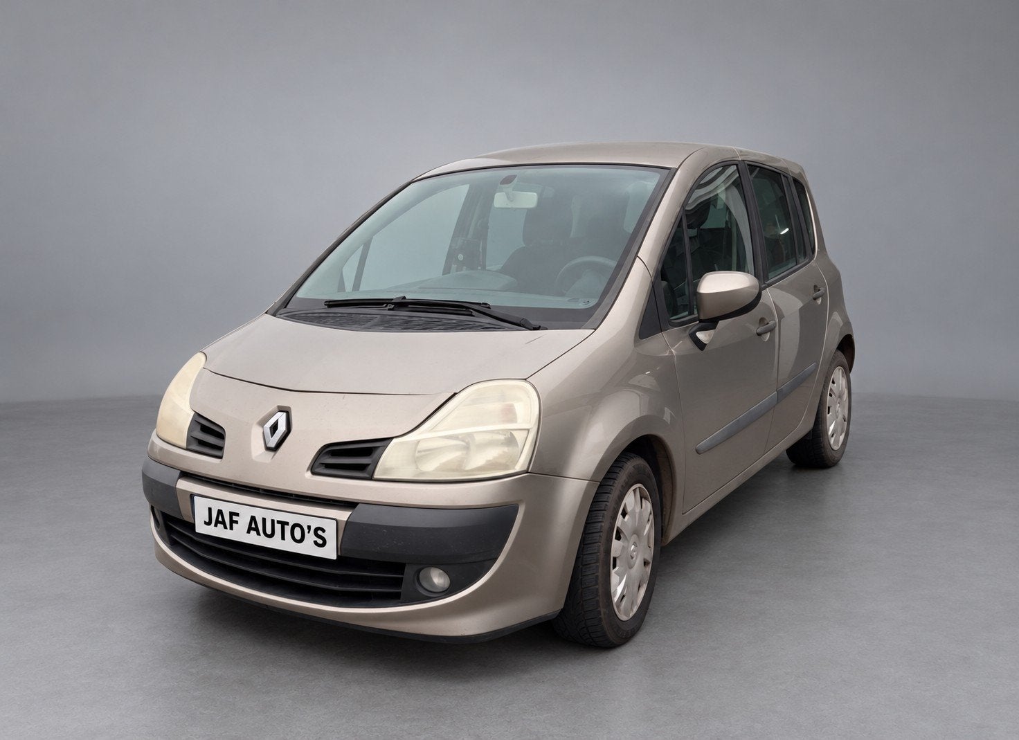 Renault Grand Modus 1.2 TCE Airco Cruise Nw APK!, Voorwielaandrijving, 4 cilinders, 100 pk, Beige