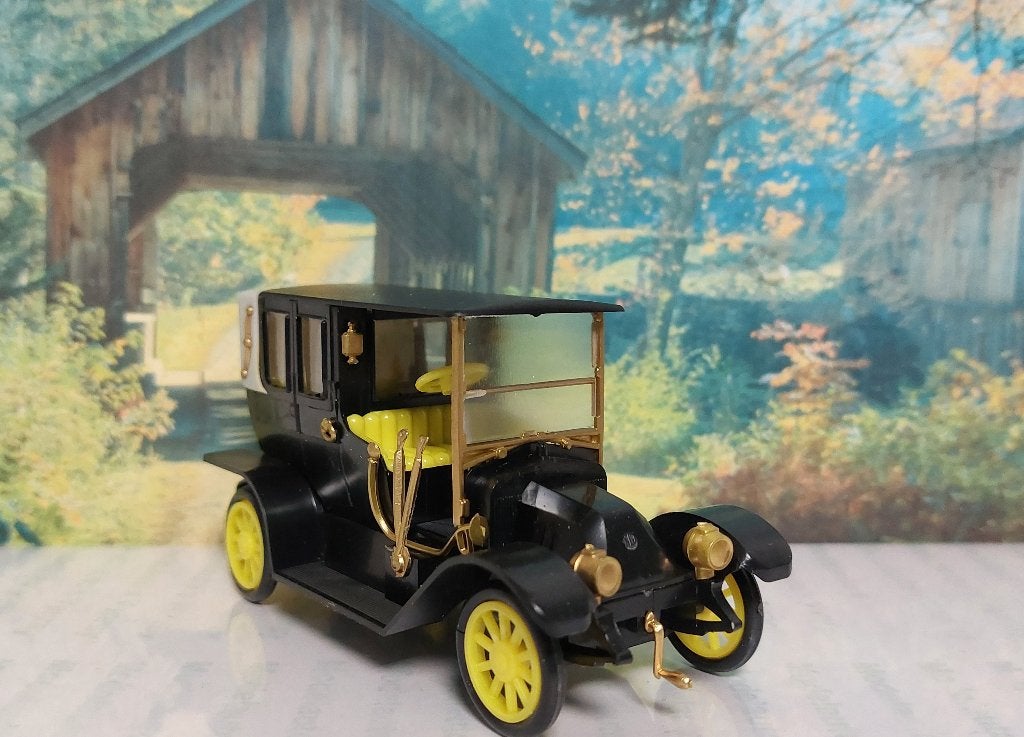 1:36 Praga V Charon Limousine (Taxi) 1909; Igra 02-B, Ophalen of Verzenden, Gebruikt, Auto
