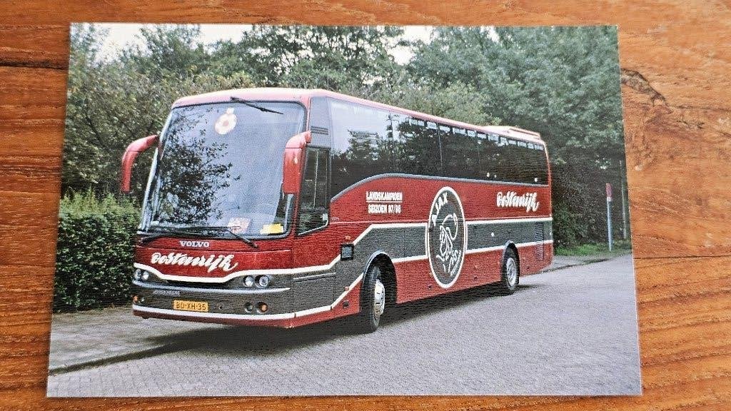 Foto BUS OOSTENRIJK 132 AFC Ajax Spelersbus, Verzenden, Gebruikt, Bus of Metro, Overige typen