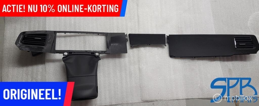 SIERPLAAT AFDEKKING DASHBOARD VW Tiguan CT1 571 Inleg ZWART, Volkswagen, Nieuw, Ophalen of Verzenden, Volkswagen