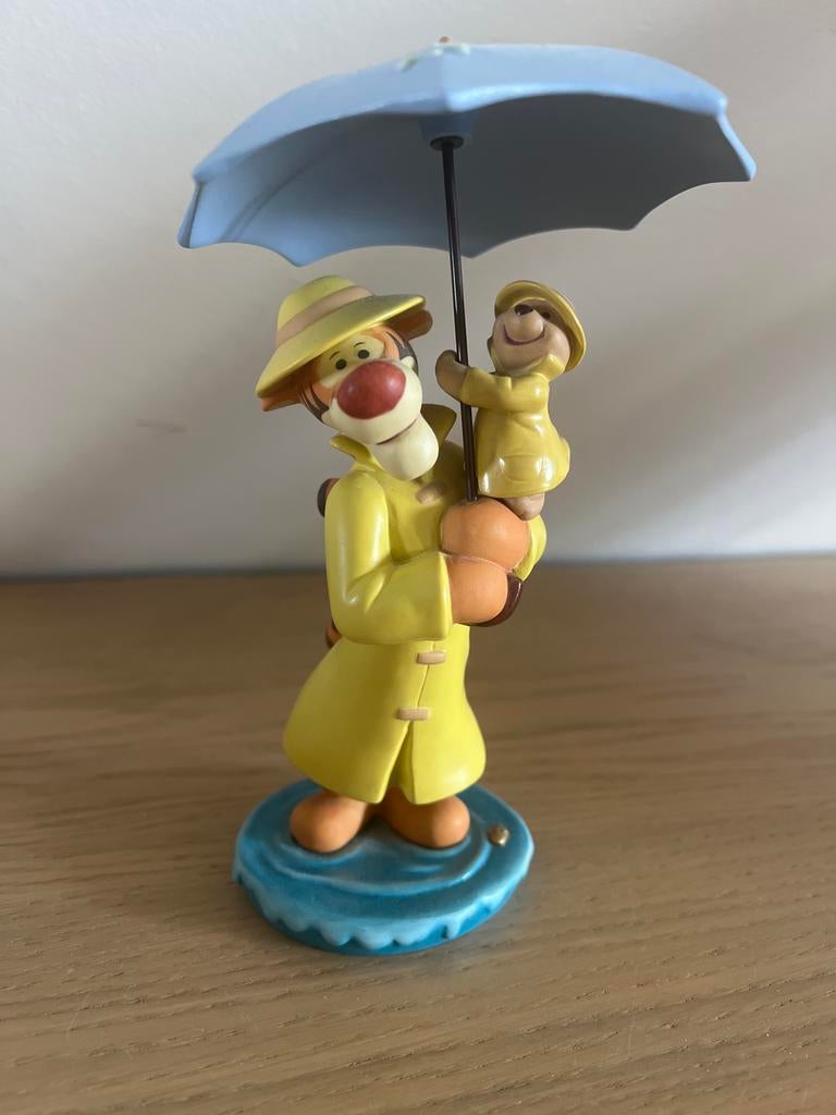 Tijgertje en Roe Knorretje Winnie de Poeh Disney beeldje, Ophalen of Verzenden, Zo goed als nieuw