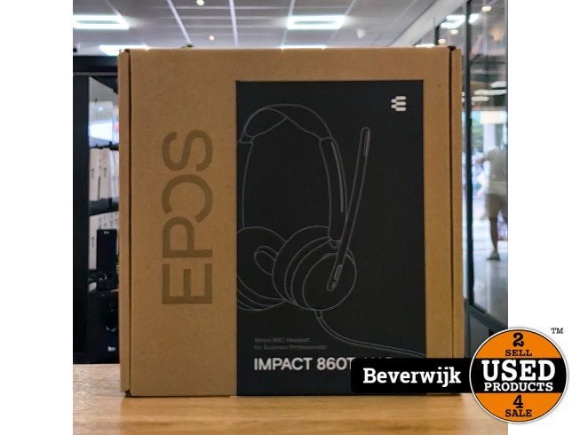 EPOS Impact 860T ANC Koptelefoon - NIEUW!