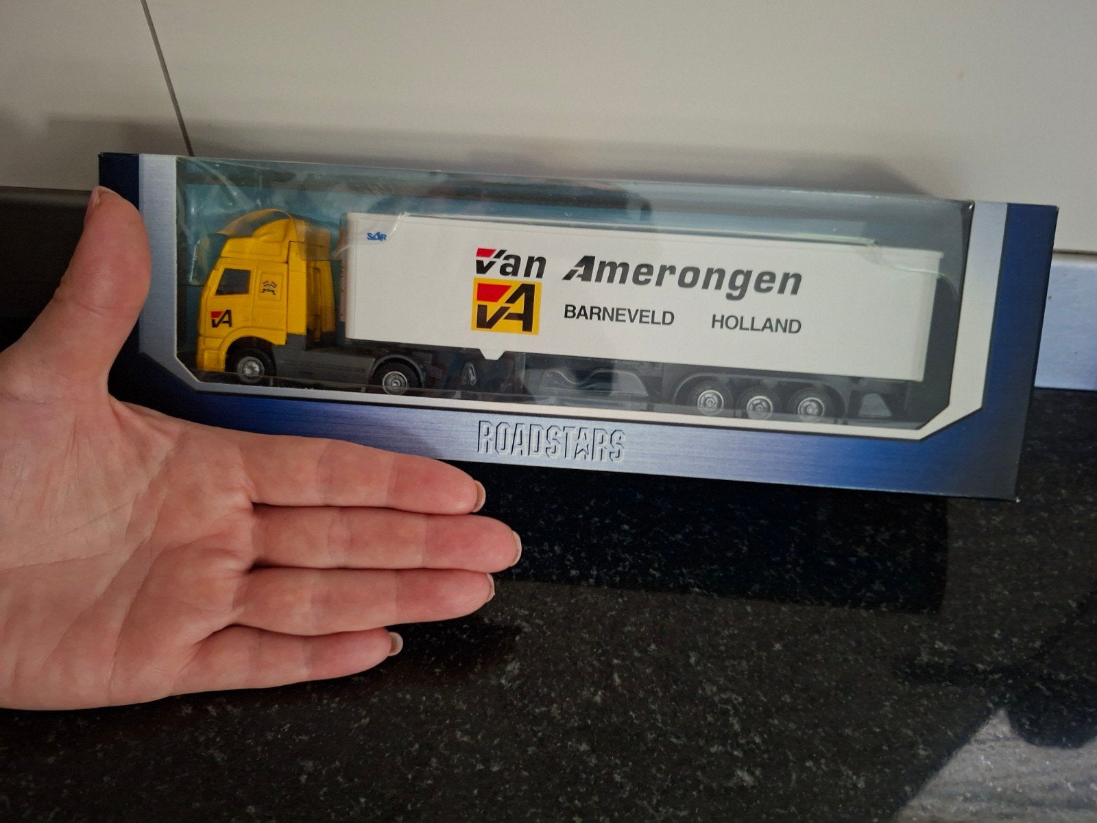 Roadstars Van Amerongen Vrachtwagen Model, Hobby en Vrije tijd, Overige merken, 1:50 of kleiner, Nieuw, Ophalen of Verzenden