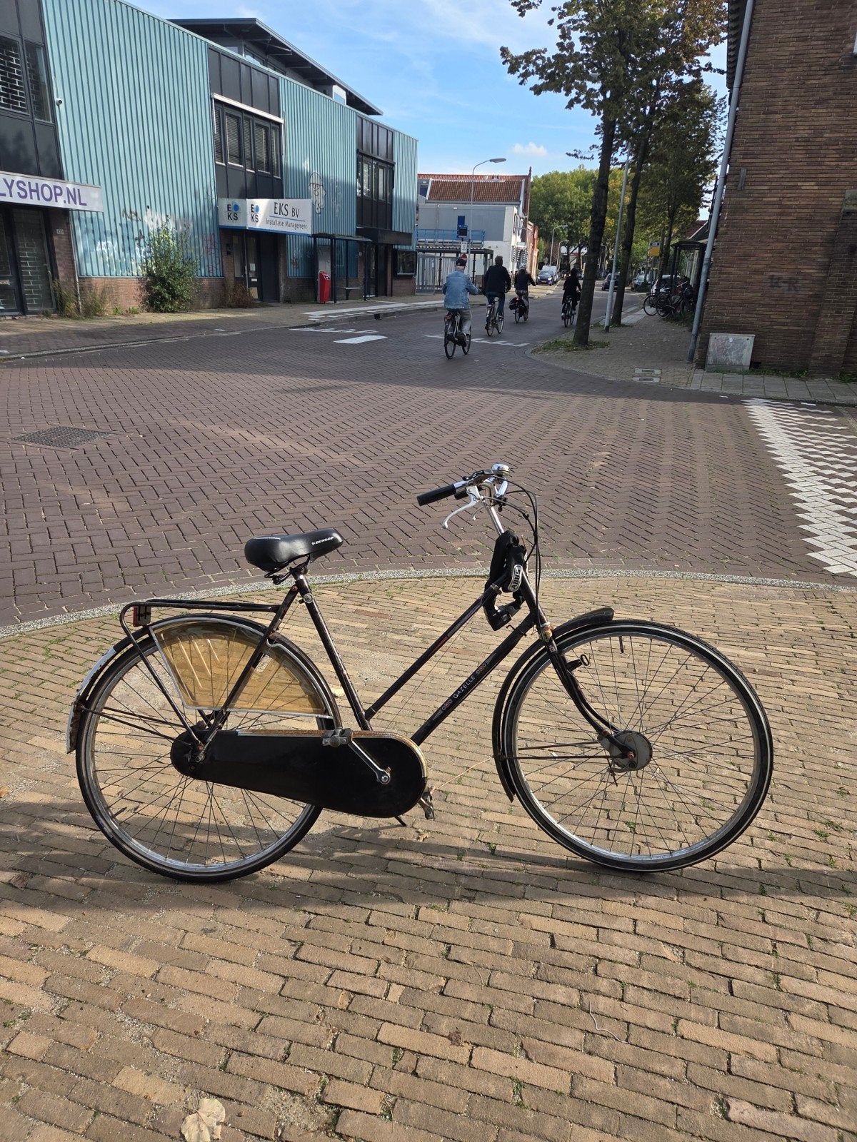 Gazelle fiets, Ophalen, Versnellingen, Gazelle, Trommelrem