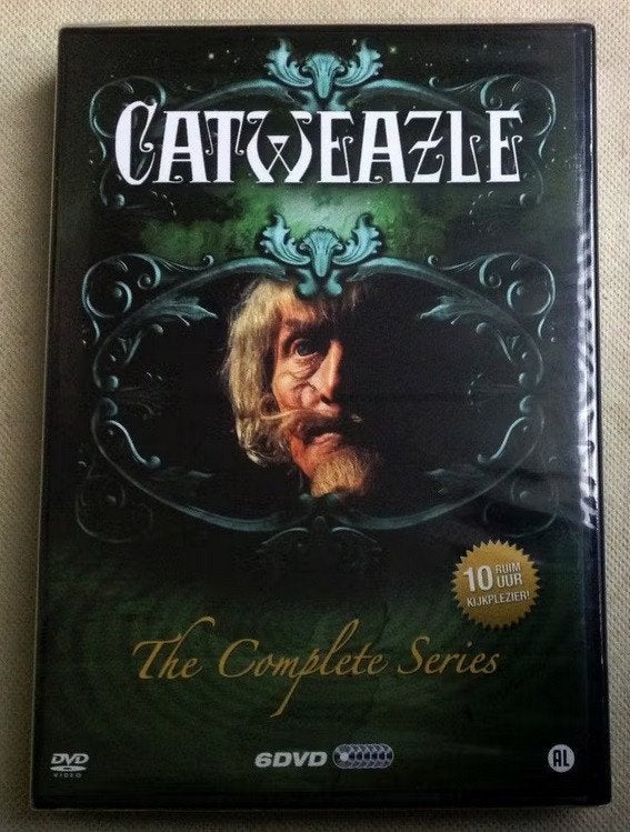 Catweazle The Complete Series (6DVD), Engels, Verzenden, Alle leeftijden, Nederlands