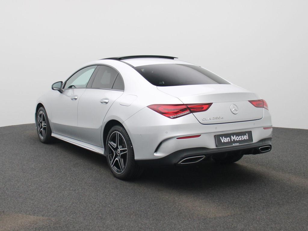 Mercedes-Benz CLA CLA 250 e AMG Line | WORDT VERWACHT |, Auto's, Stof, Gebruikt, Zwart, 4 cilinders